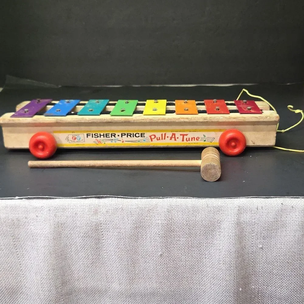 Fisher-Price vintage 1962